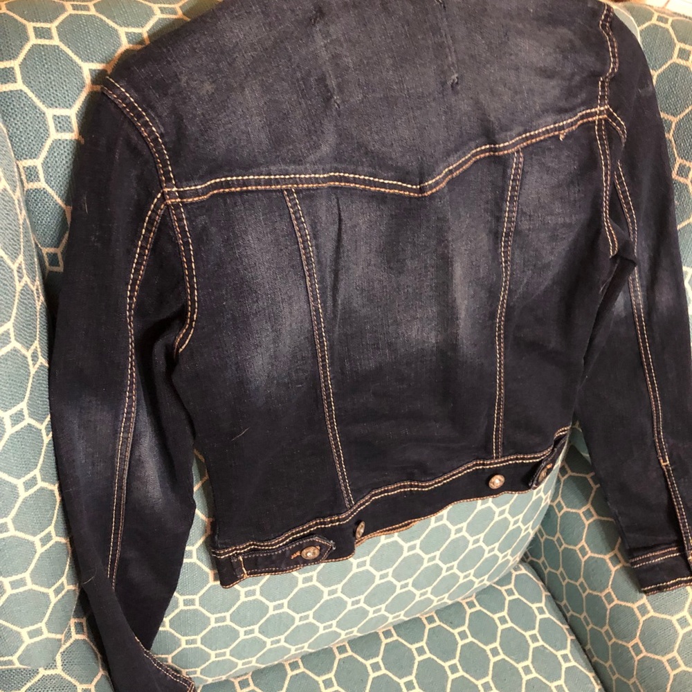 Red Camel Jean Jacket